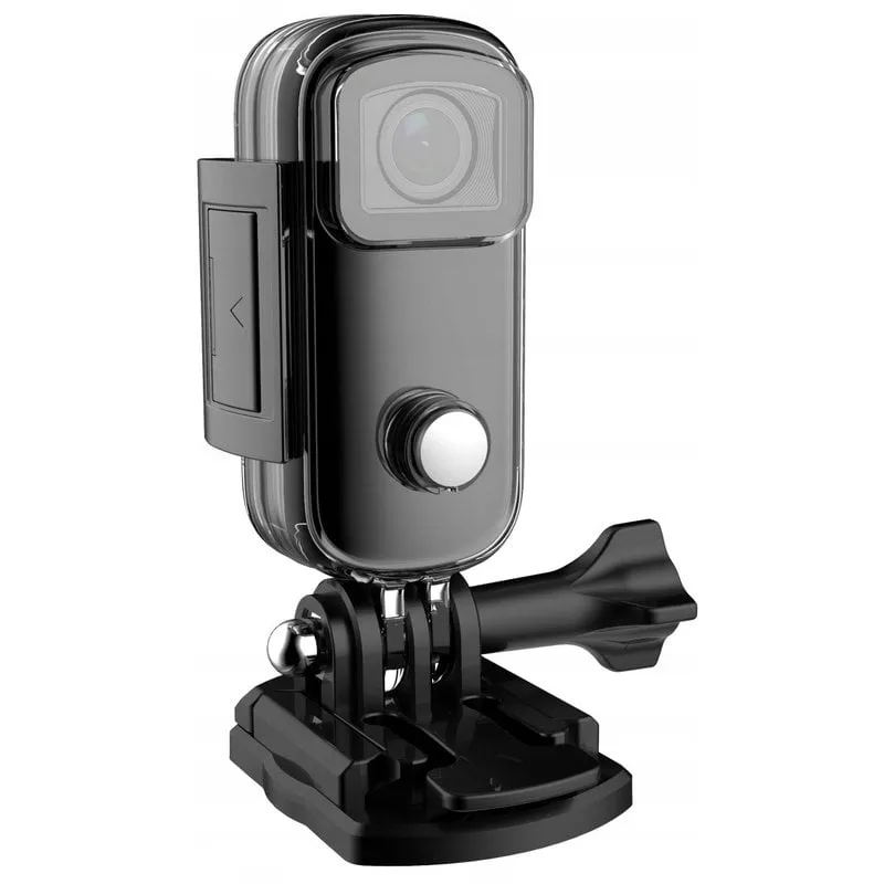 SJCAM C100+ Mini fotocamera sportiva nera 4K