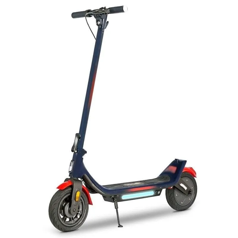 Monopattino elettrico Red Bull Race Teen 2.0 500W Ruote 10" Freni a tamburo Blu/Rosso