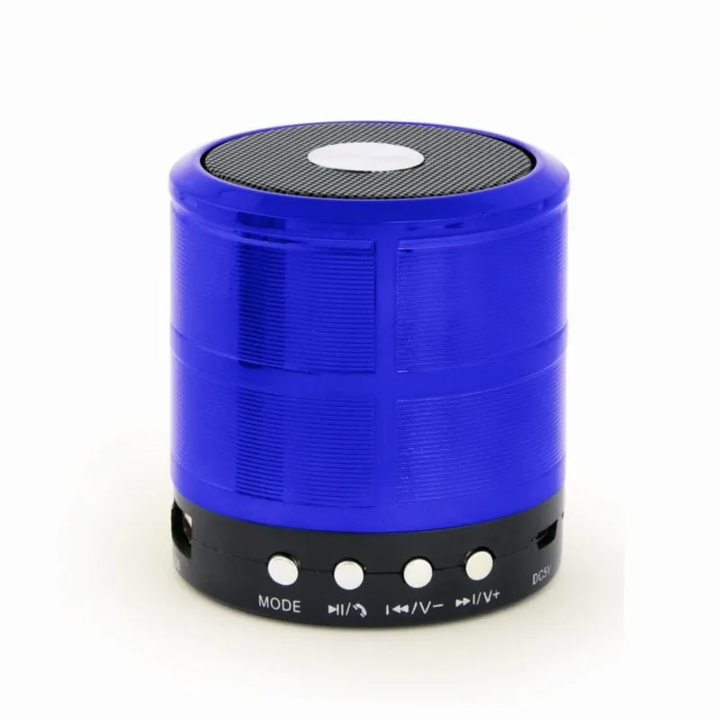 Altoparlante Bluetooth Gembird SPK-BT-08-B 3w Blu