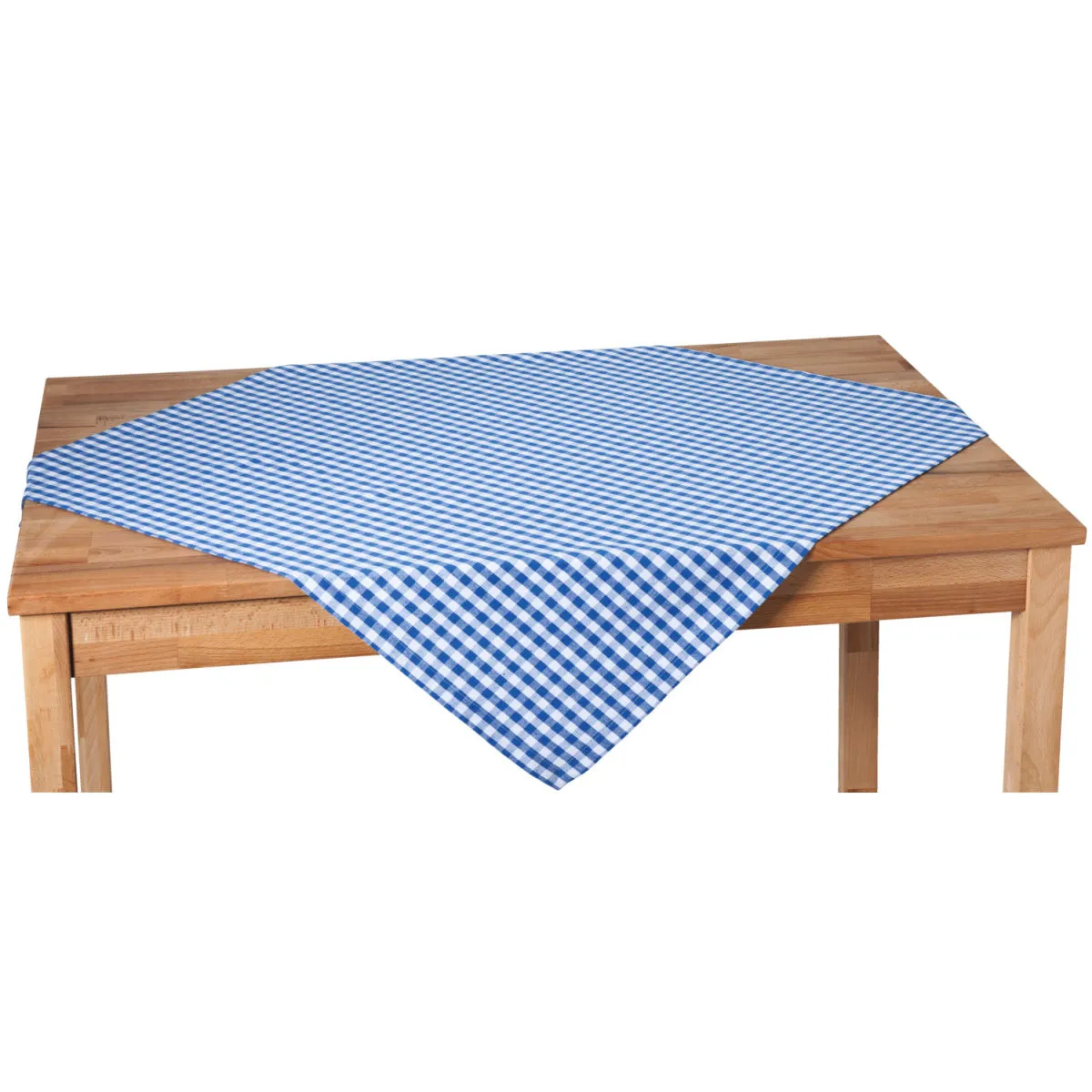 5x PULSIVA Coprimacchia Don; 80x80 cm (LxL); blu/bianco; quadrata; 5 pz. / Pacco