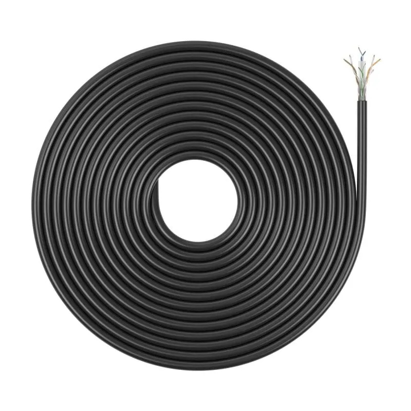 AISENS A135-0751 cavo di rete Nero 305 m Cat6 U/UTP (UTP)