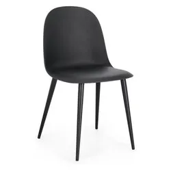 ELLA Sedia Nero