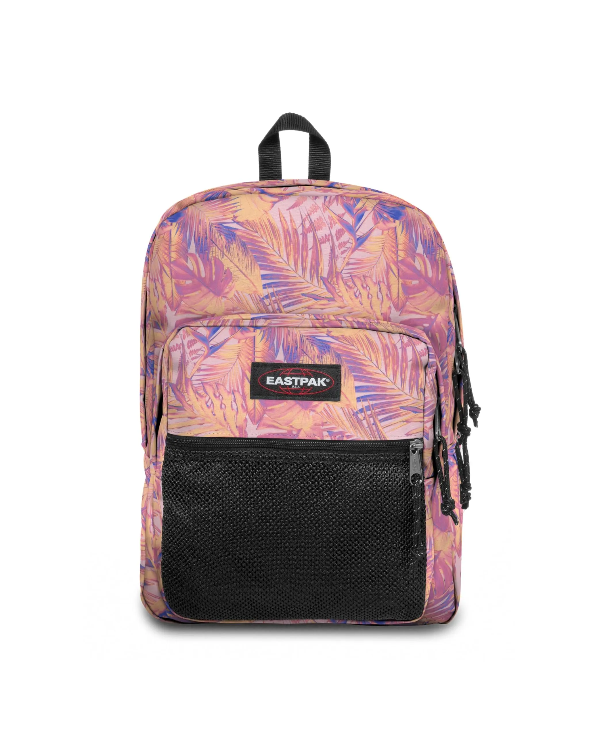Eastpak Pinnacle Zaino 38L (42 x 32 x 25,5 cm), zaino grande scuola e viaggio, zaino multi-scomparto resistente con organizer e spallacci imbottiti - BRIZE RETRO SOFT