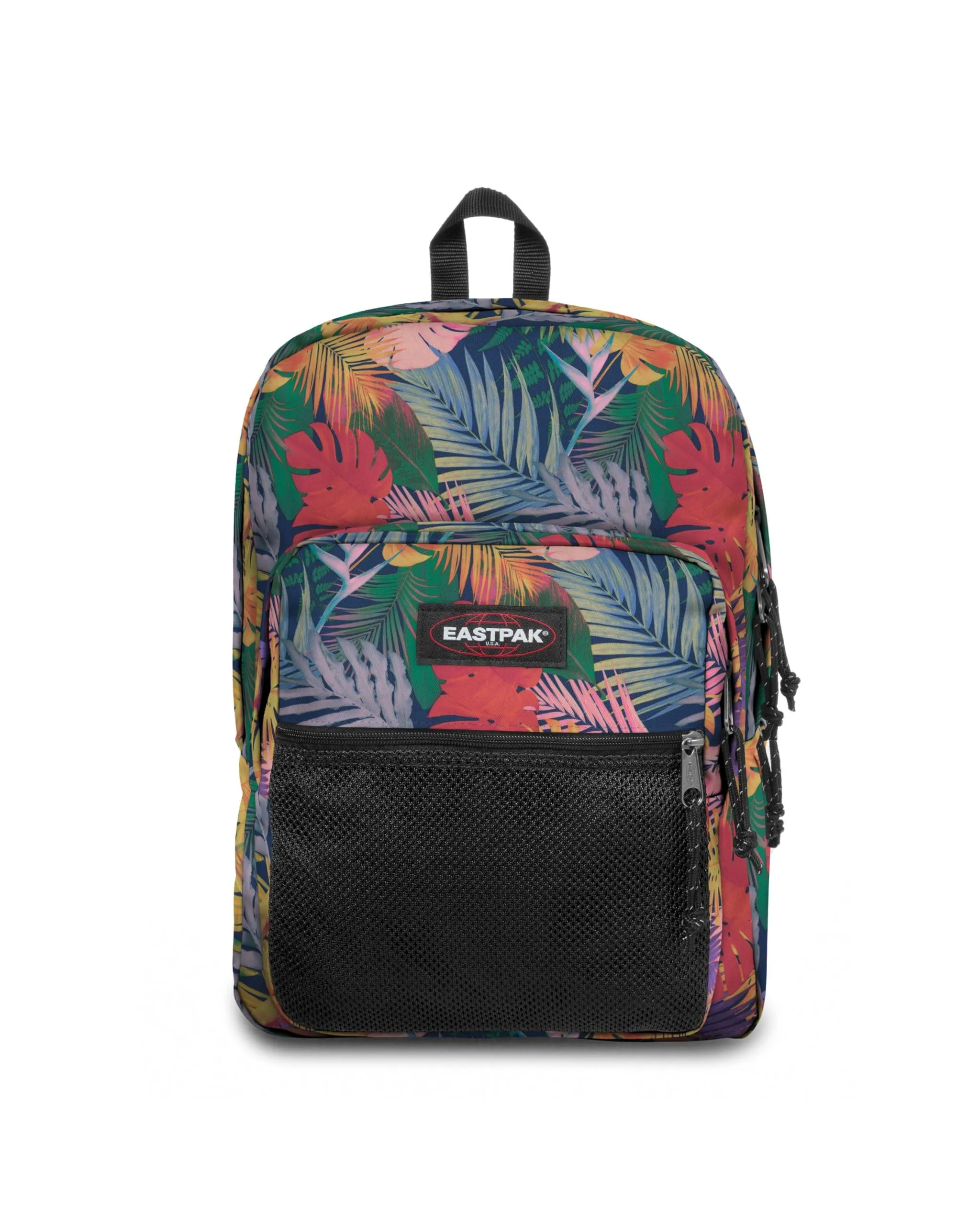 EASTPAK Pinnacle - Zaino grande a doppio scomparto con organizer interno, schienale imbottito e bretelle, capacità 38 l, 42 x 32 x 25,5 cm - Brize Retro Navy