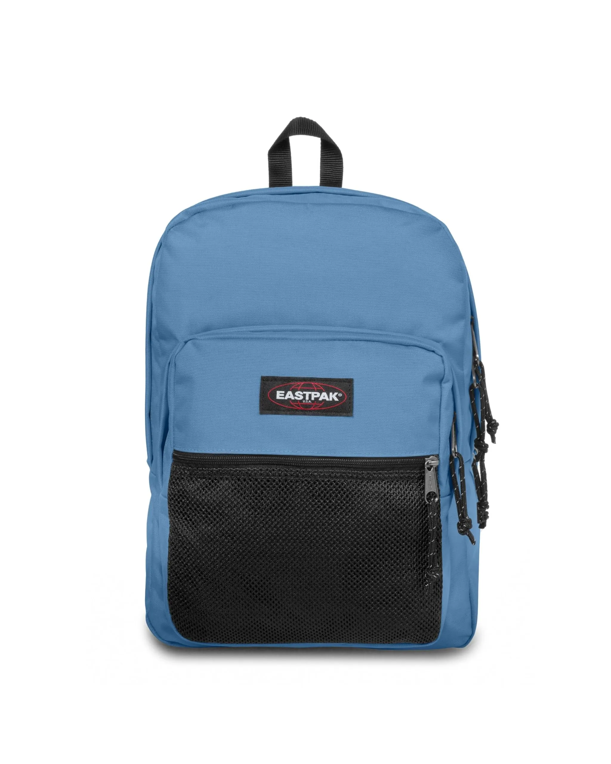 Eastpak Pinnacle Zaino 38L (42 x 32 x 25,5 cm), zaino grande scuola e viaggio, zaino multi-scomparto resistente con organizer e spallacci imbottiti - AVIATOR BLUE