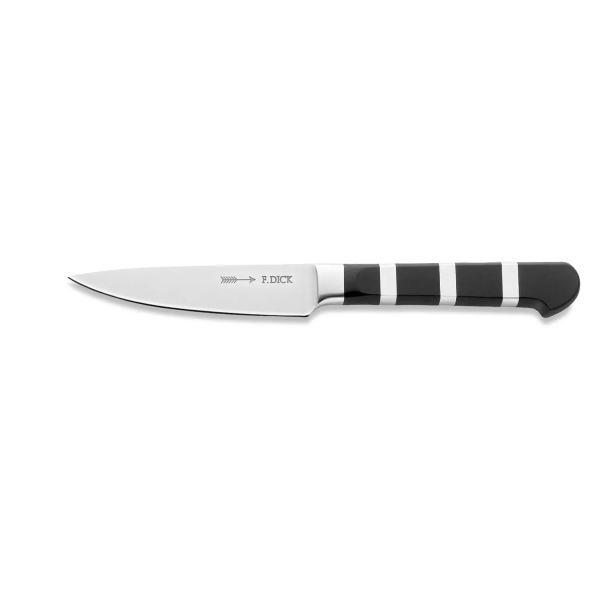 F. Dick Coltello d'ufficio 1905; lunghezza lama 9 cm, 19 cm (L); argento/nero