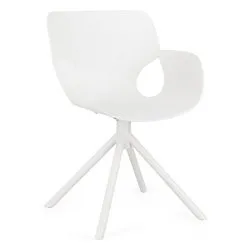 LENNON Sedia Bianco