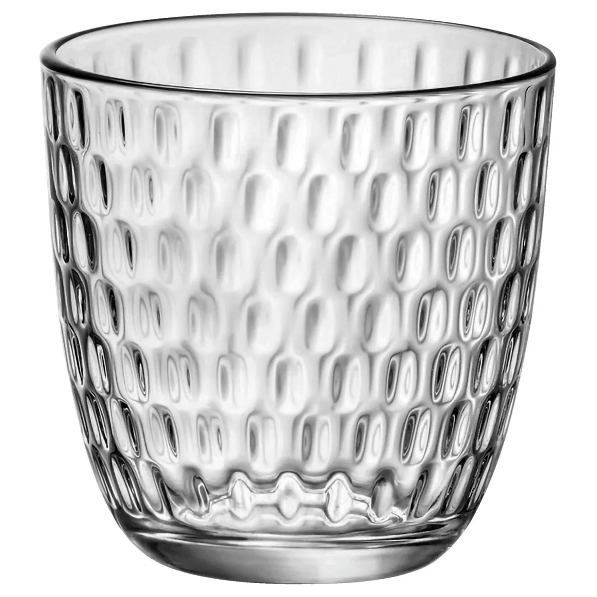 12x Bormioli Rocco Bicchiere acqua Slot; 290 ml, 8.5x8.5 cm (ØxH); trasparente; 12 pz. / Pacco