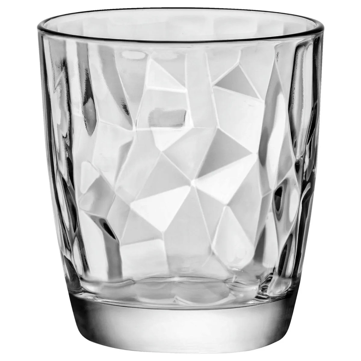 6x Bormioli Rocco Tumbler Diamond; 305 ml, 8.4x9.2 cm (ØxH); trasparente; 6 pz. / Pacco