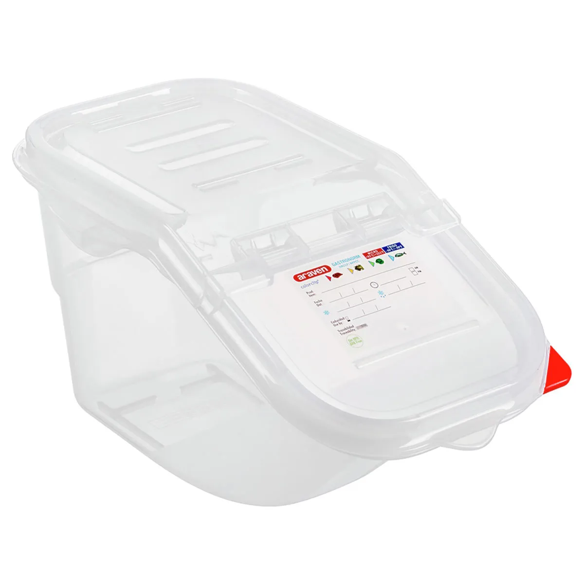 Araven Contenitore universale Fifo GN 1/3; GN 1/3, 7 l, 20x39.5x39.5 cm (LxLxP); trasparente
