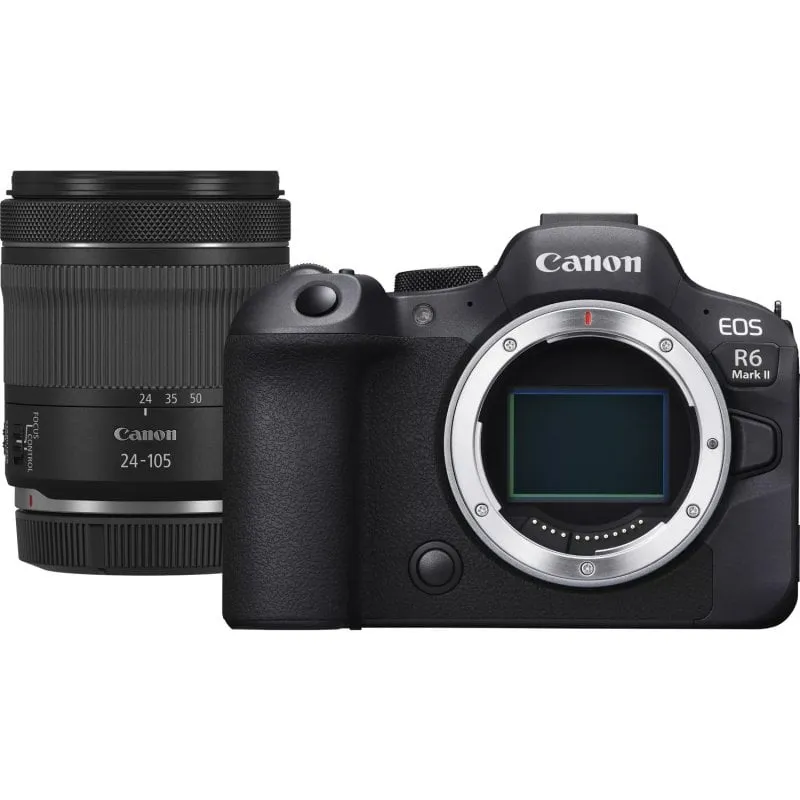 Canon EOS R6 MARK II V5 24,2 MP WiFi + RF 24-105 mm F4-7.1 IS STM