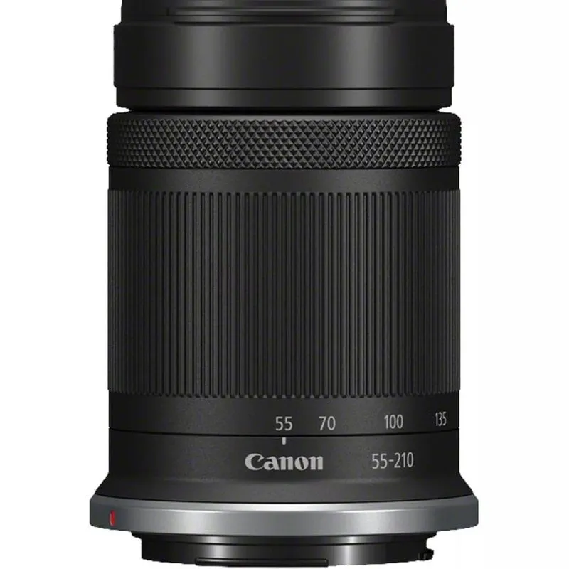 Obiettivo Canon RF-S 55-210mm F5-7.1 IS STM