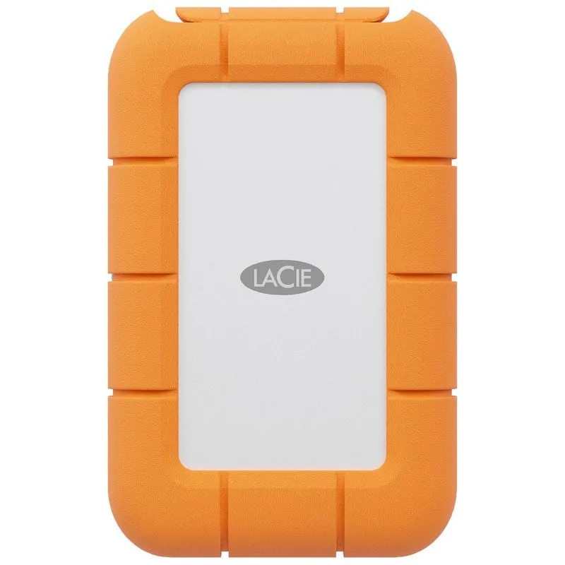 Lacie Rugged Mini SSD esterno 1TB USB-C 3.2 Gen 2x2 Arancione