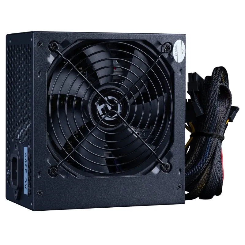 Hiditec PSX500 Bulk alimentatore per computer 500 W 20+4 pin ATX ATX Nero