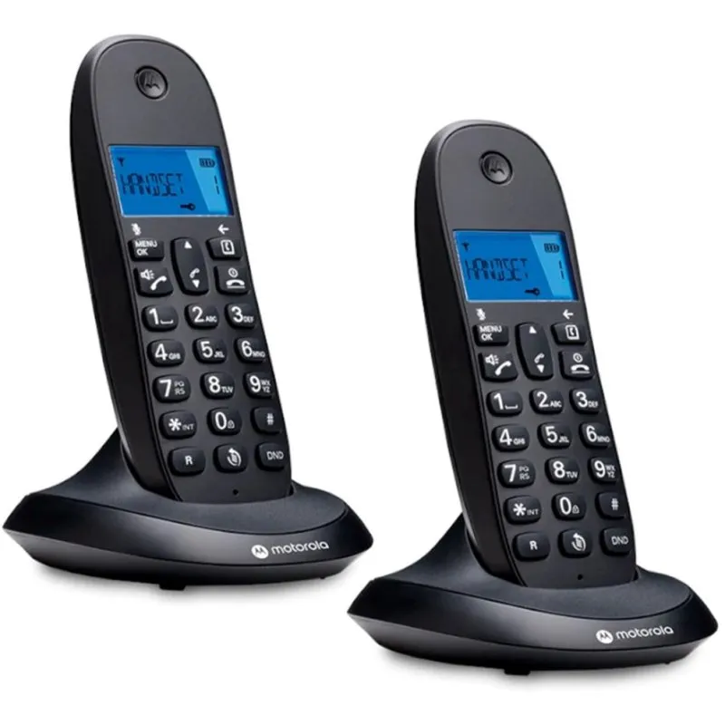 Telefoni cordless Motorola C1002CB+ Duo Pack