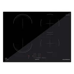 Piano cottura induzione 4 zone GTI741BSL Black (70cm)