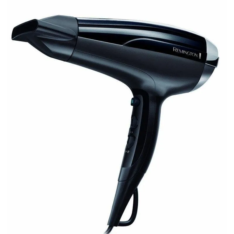 Phon Ionico Remington D5215 Pro-Air Shine 2300W 3 Temperature 2 Velocità Diffusore Nero