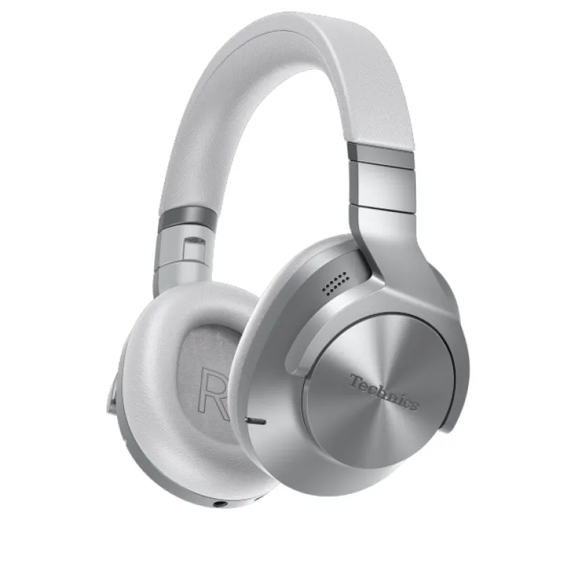 Technics EAH-A800 Cuffie Con cavo e senza cavo A Padiglione Musica e Chiamate USB tipo-C Bluetooth Argento