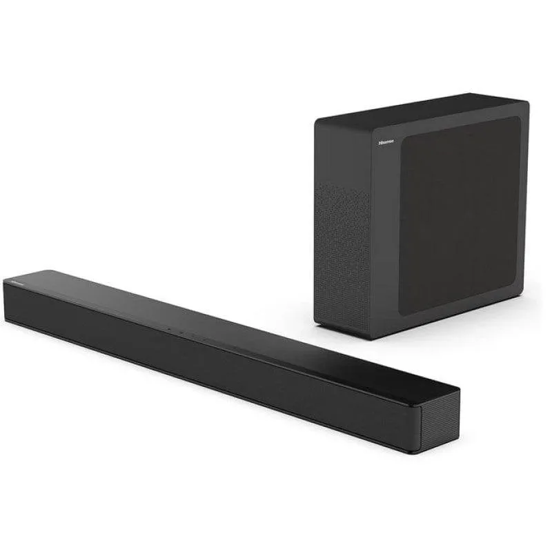 Barra di Suono Hisense HS2100 2.1 240W Bluetooth HDMI Subwoofer Dolby Digital