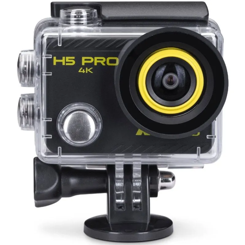 Midland H5 Pro Action Cam 4K Wi-Fi Fotocamera sportiva Nera