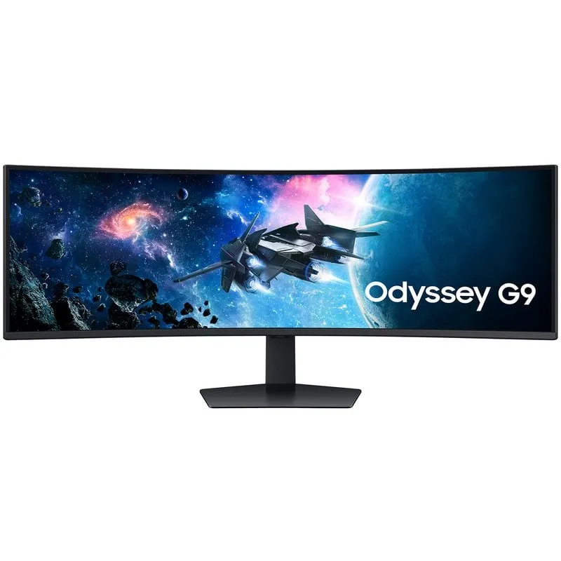 Monitor PC Samsung Odyssey G95C 49" Dual QHD 240Hz VA Curvo FreeSync Premium Pro 1ms