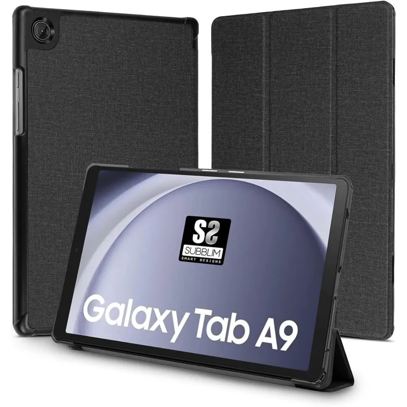 Custodia Subblim Shock Custodia nera per Samsung Galaxy Tab A9 8.7"
