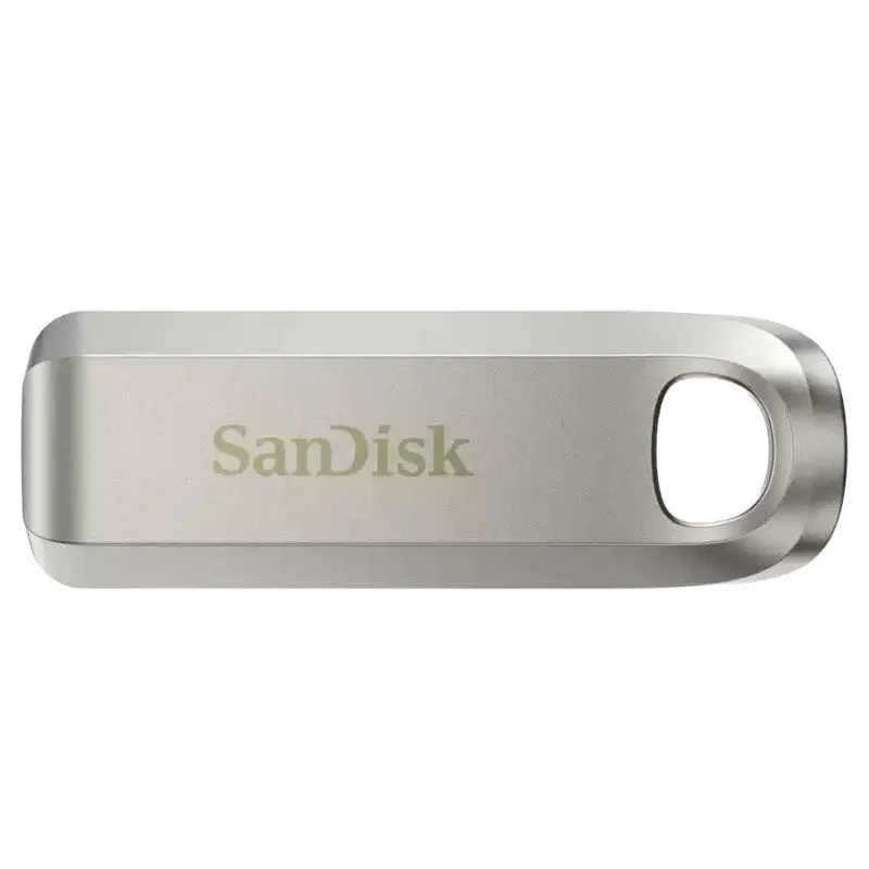 SanDisk SDCZ75-256G-G46 unità flash USB 256 GB USB tipo-C 3.2 Gen 1 (3.1 Gen 1) Argento