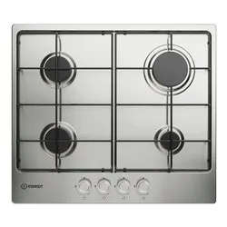 Piano cottura gas 4 zone THP 642 IX I 1 Inox (60cm)