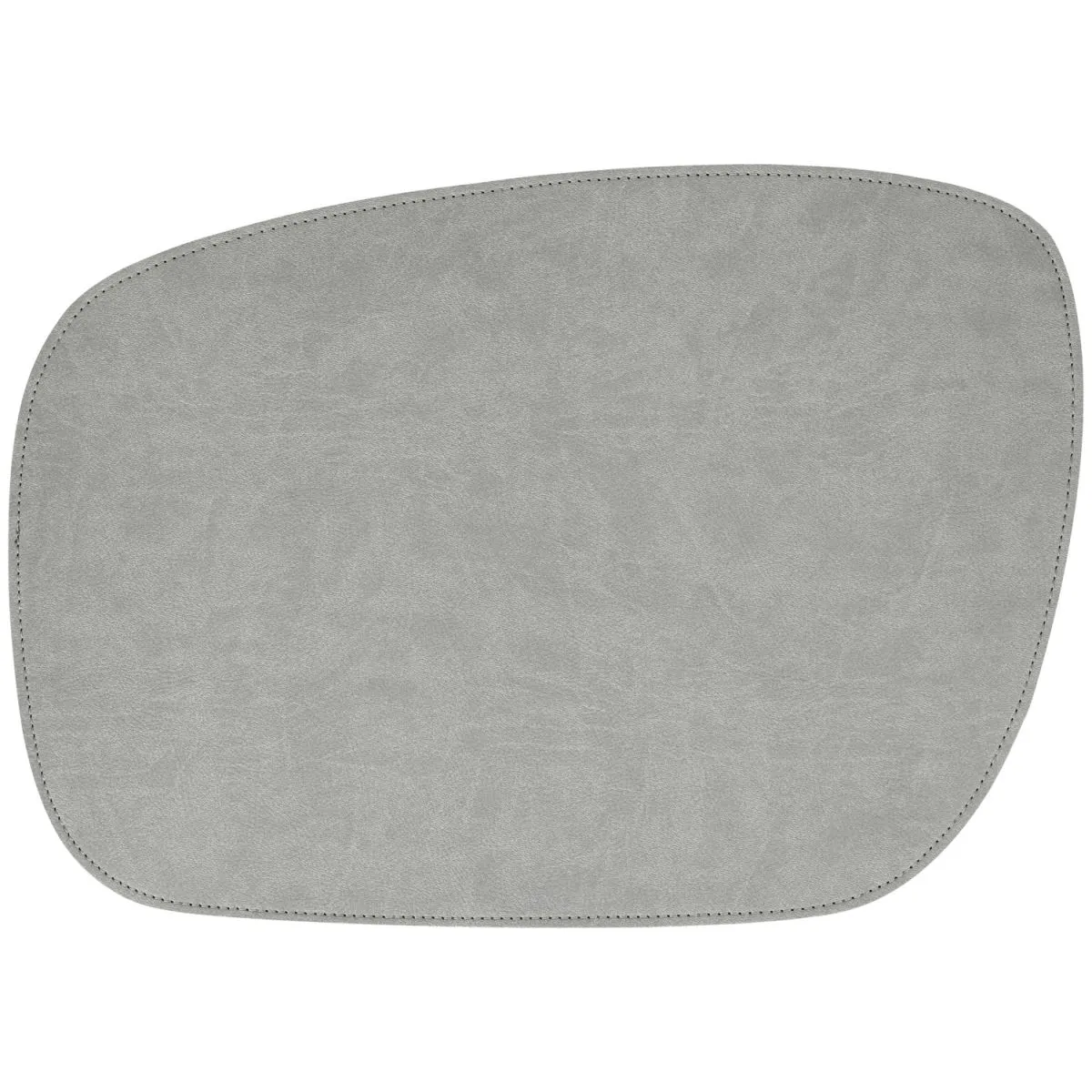 2x ERWIN M. Tovaglietta americana Abbotsford organico; 31x41 cm (LxL); grigio; organica; 2 pz. / Pacco