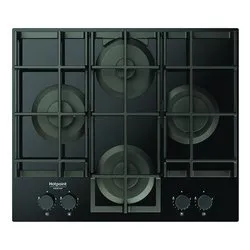 Piano cottura gas 4 zone HAGS 61F BK 1 Black (60cm)