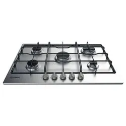 Piano cottura gas 5 zone THP 752 IX I 1 Inox (75cm)
