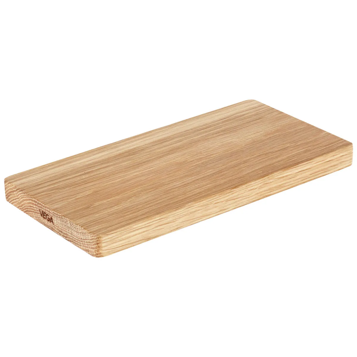 VEGA Tagliere Anaya; 20x10x1.5 cm (LxLxH); quercia; rettangolare