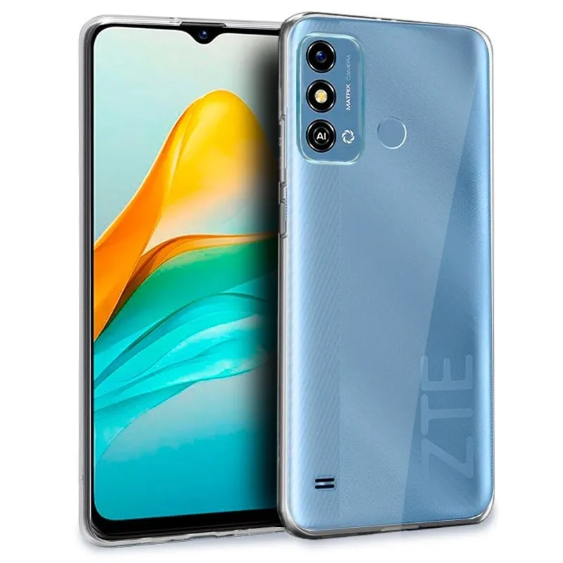 Fantastica custodia in silicone trasparente per ZTE Blade A53 Pro
