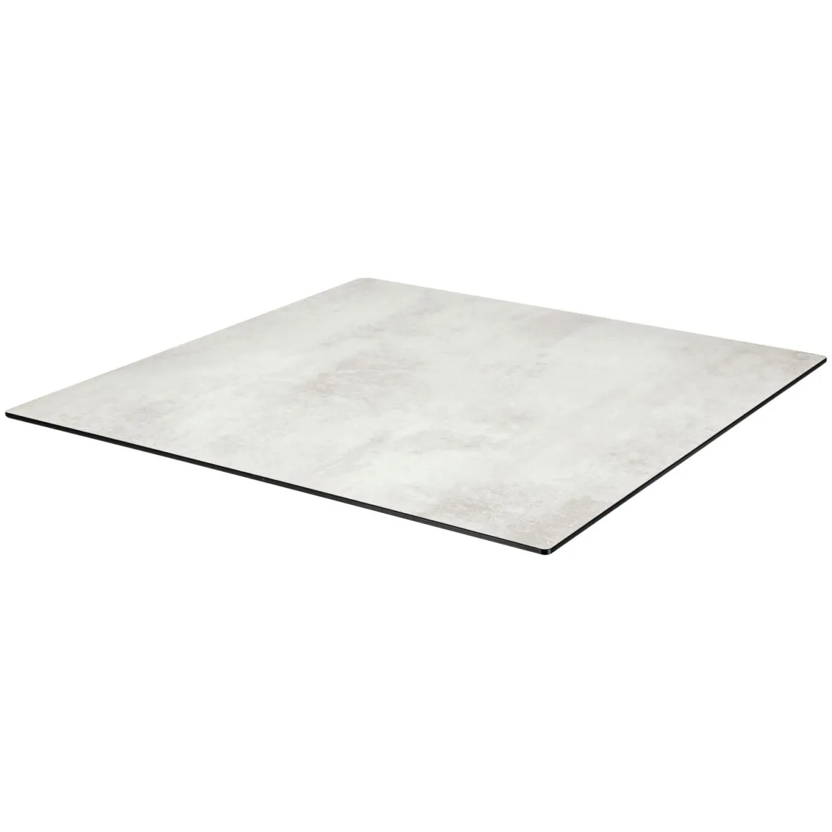 VEGA Piano per tavolo da esterno in HPL Lift quadrato; 60x60 cm (LxL); grigio pietra; quadrata