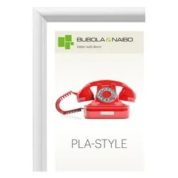 Cornice plastica (24x30cm) BASIC PLA STYLE Bianco PLA01 BI 09