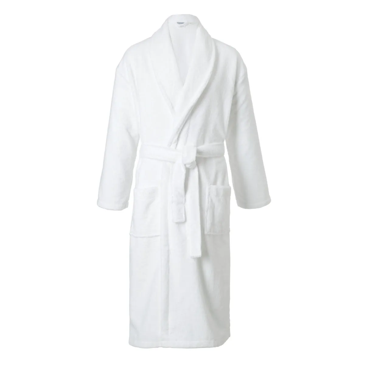 5x ERWIN M. Confezione risparmio Accappatoio Miron; Taglia S/M; bianco; 5 pz. / Pacco