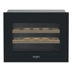 Cantinetta incasso 19 bottiglie WHW45S2B Black classe F (L60cm)