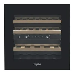 Cantinetta incasso 21 bottiglie WHW60D2B Black classe F (L60cm)