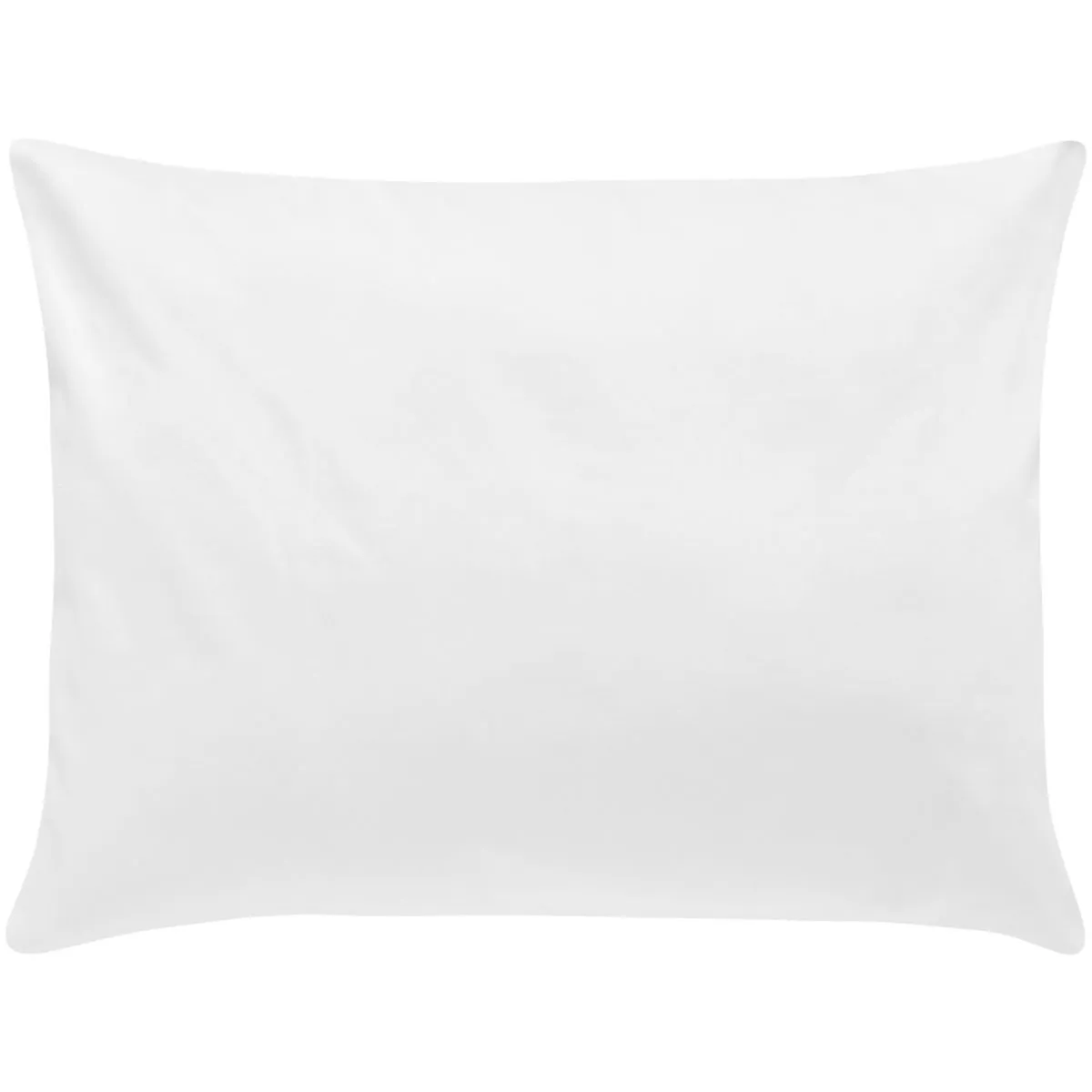 10x ERWIN M. Federa cuscino in confezione risparmio Tokio; 65x100 cm (LxL); bianco; 10 pz. / Pacco