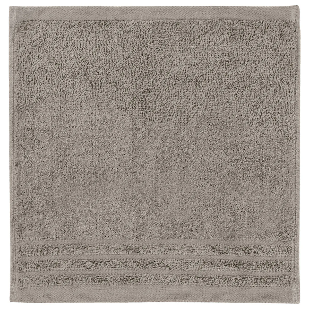 10x ERWIN M. Asciugamano bidet Olymp; 30x30 cm (LxL); grigio; 10 pz. / Pacco