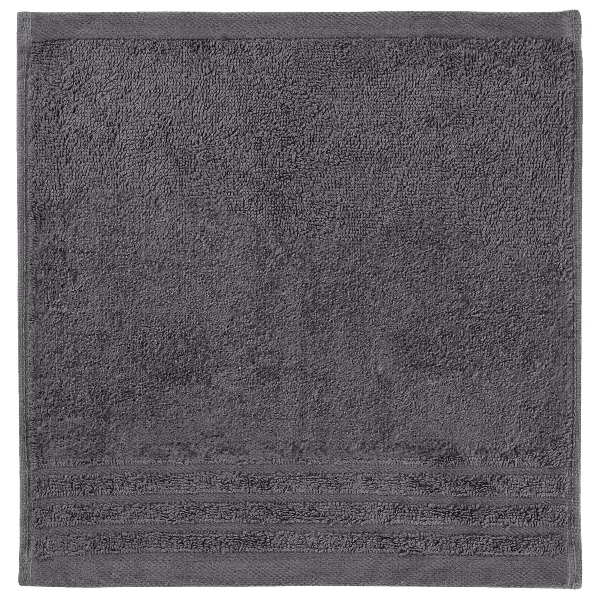 10x ERWIN M. Asciugamano bidet Olymp; 30x30 cm (LxL); antracite; 10 pz. / Pacco