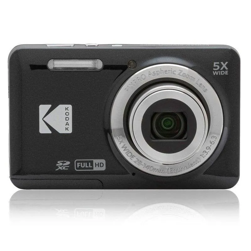 Fotocamera Compatta Kodak Pixpro FZ55 16MP Zoom 5x USB Nera