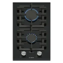 Piano cottura gas 2 zone SERIE 8 PRB3A6I40 Domino Black (30cm)