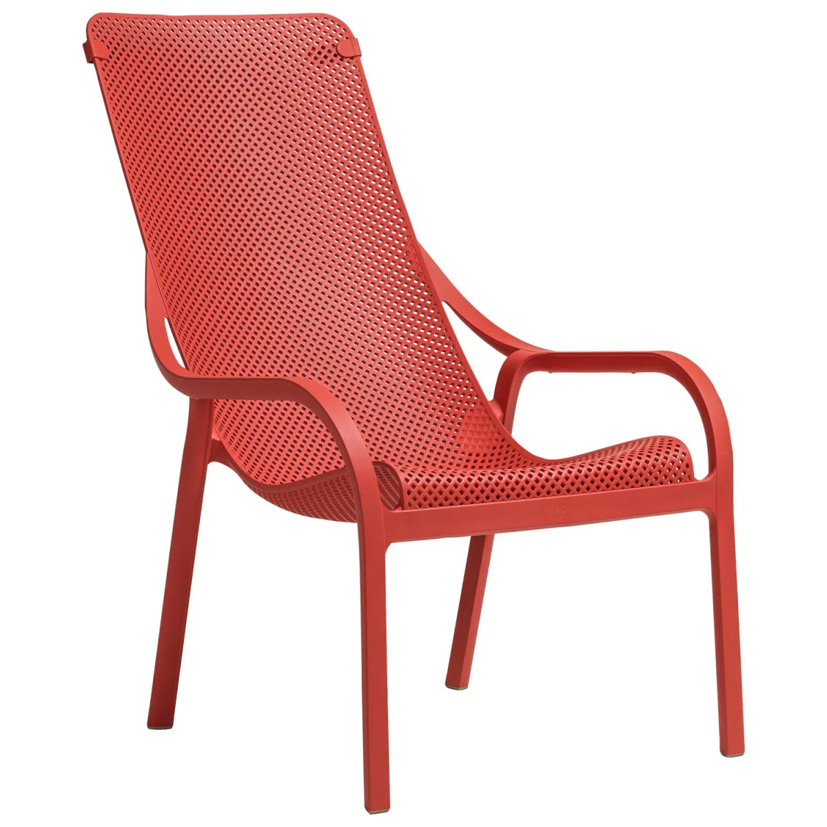 2x Nardi Poltrona Net Lounge; 90x61x99 cm (LxLxH); marsala; 2 pz. / Pacco