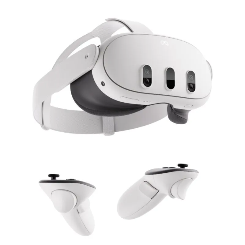 Occhiali per realtà virtuale Meta Quest 3 da 512 GB