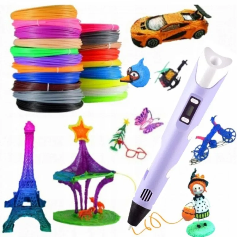 Schermo Arzopa 3D Smart Pen Led 50m x10 Colori Viola
