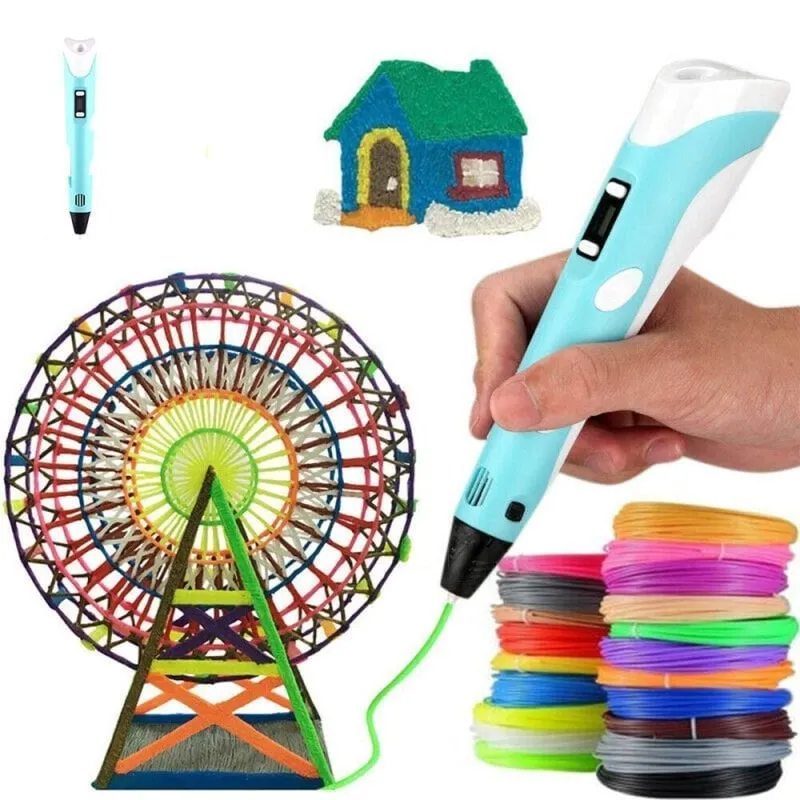 Schermo Arzopa 3D Smart Pen Led 100m x20 Colori Blu