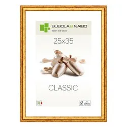 Cornice legno (25x35cm) CLASSIC CLAUDIA Oro anticato 5000 OO 10
