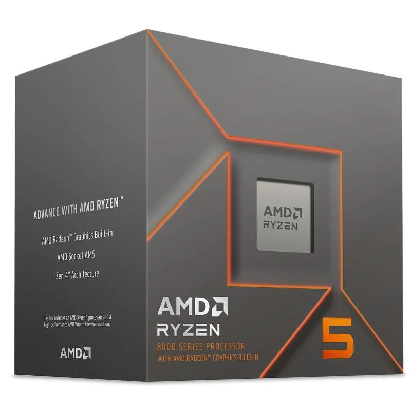 Scatola AMD Ryzen 5 8600G 4.3/5GHz