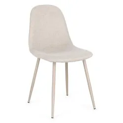 NEW IRELIA Sedia Beige e Tortora